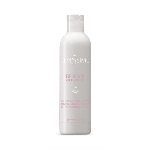 Gel curatare ten sensibil, Delicate Cleanser Gel, Levissime, 250ml