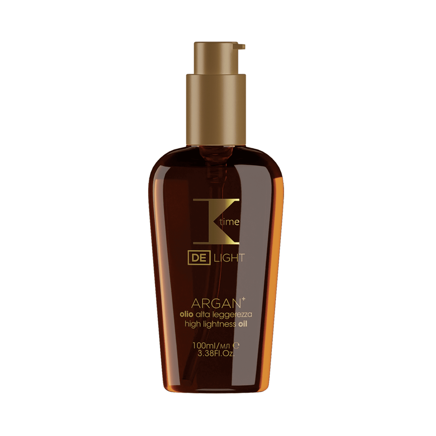 Ulei tratament strălucire, Argan Delight Oil, K-Time, 100 ml