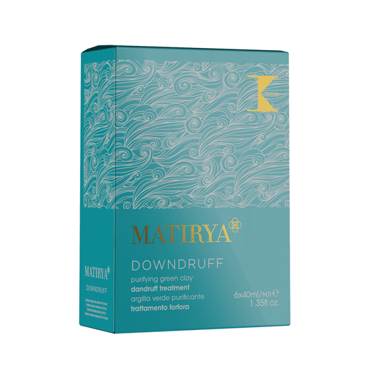 Tratament nămol împotriva mătreții, Downdruff Clay, K-Time, 6x40 ml
