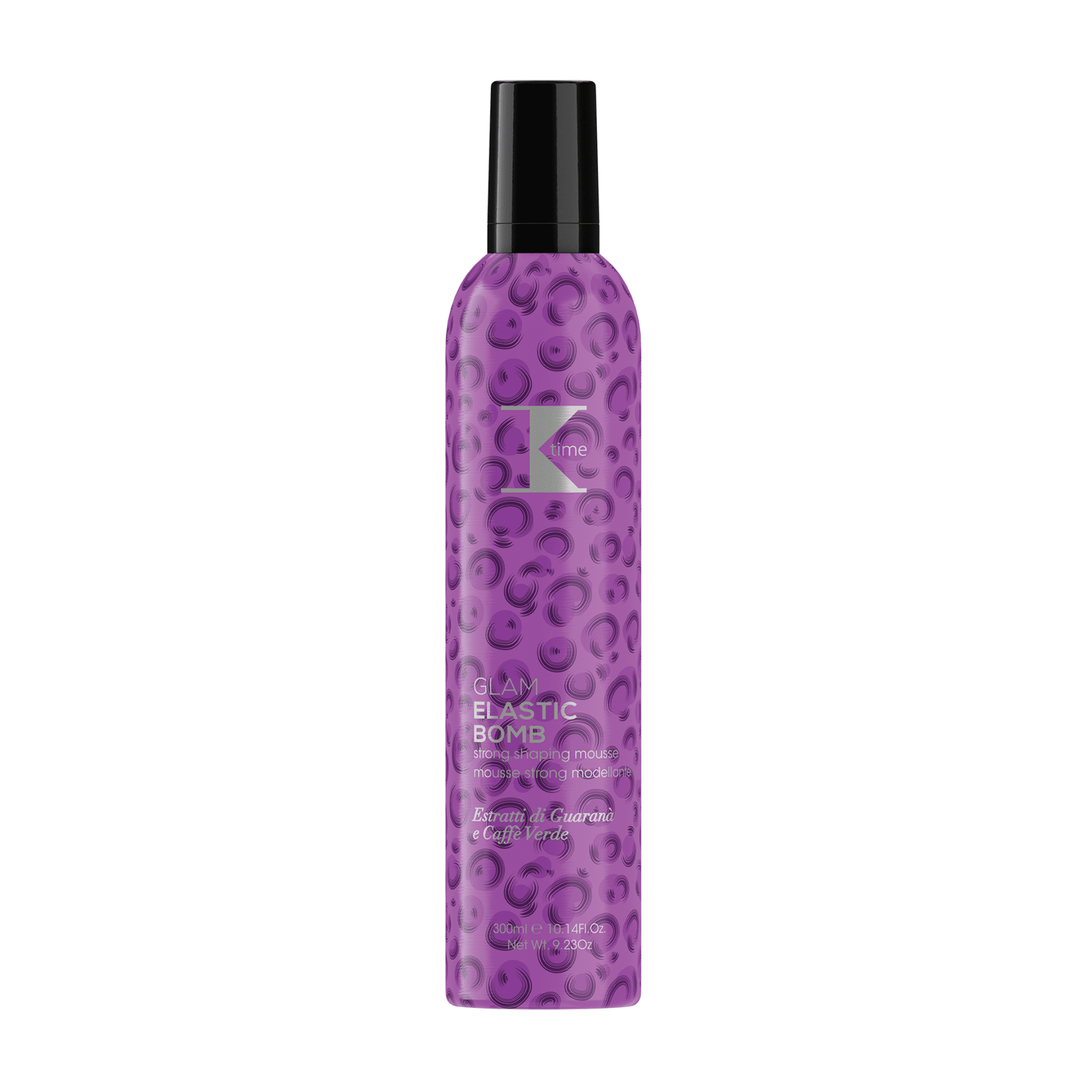 Spumă volum cu fixare puternică, Elastic Bomb, K-Time, 300 ml