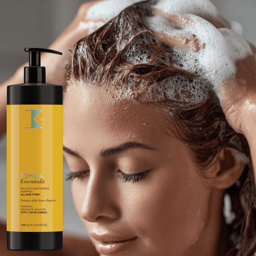 Șampon delicat hidratant, Essentialis Shampoo, K-Time, 1000 ml