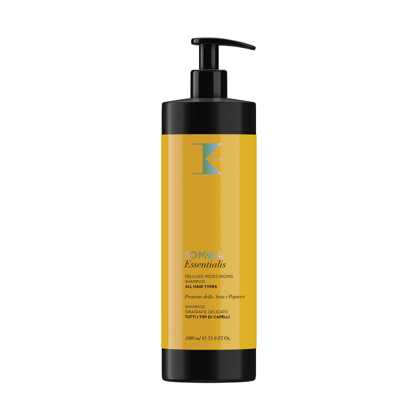 Șampon delicat hidratant, Essentialis Shampoo, K-Time, 1000 ml