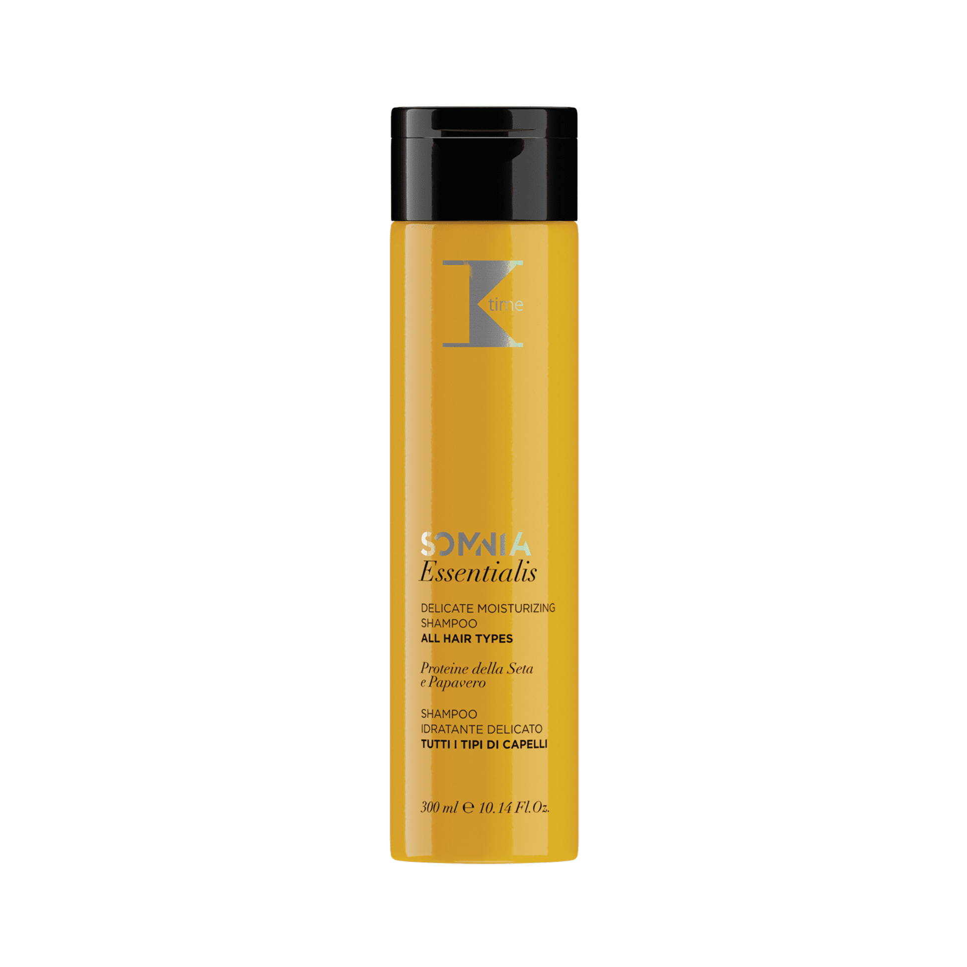Șampon delicat hidratant, Essentialis Shampoo, K-Time, 300 ml