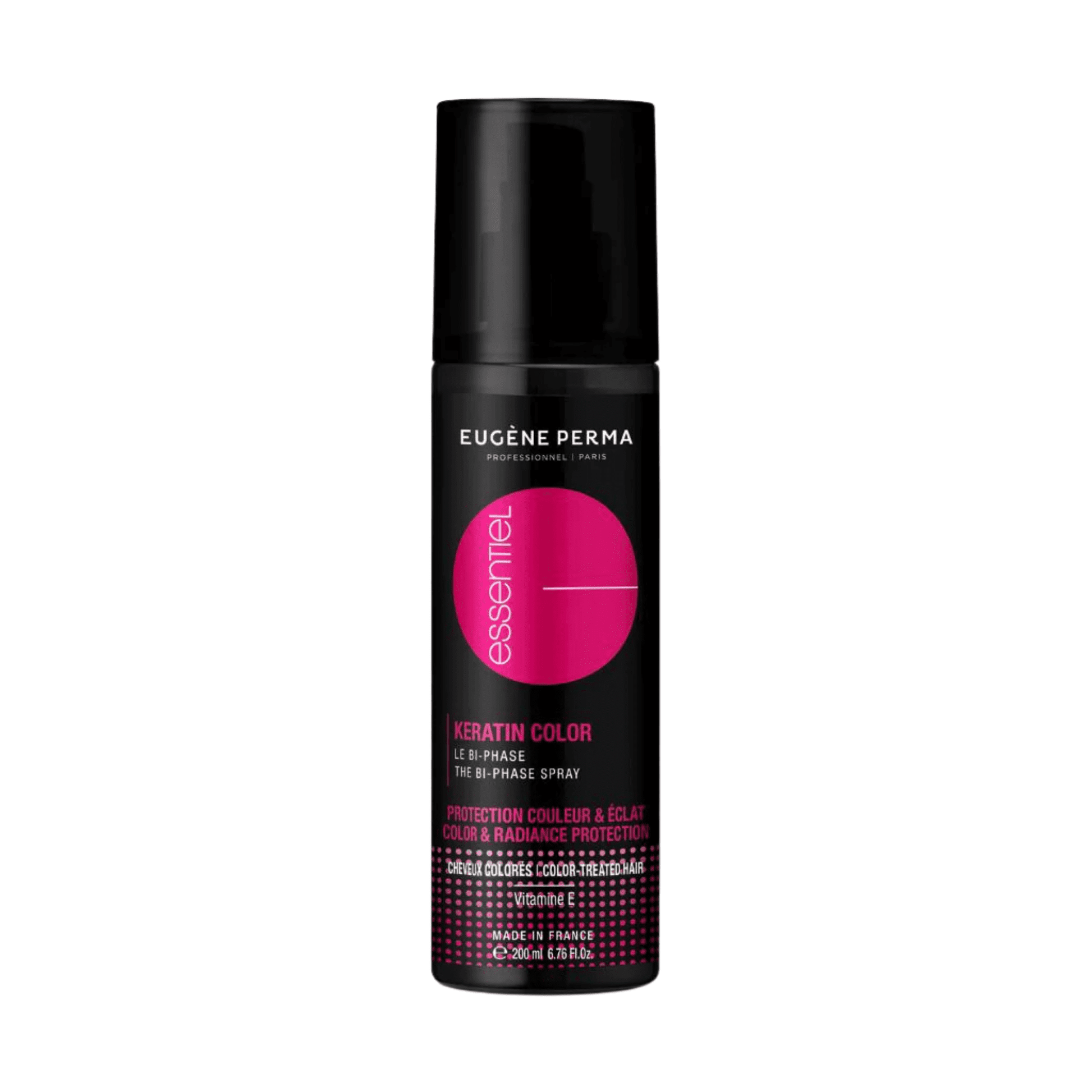 Spray tratament protecție culoare, Essentiel Keratin Color Bi Phase, Eugene Perma, 200 ml