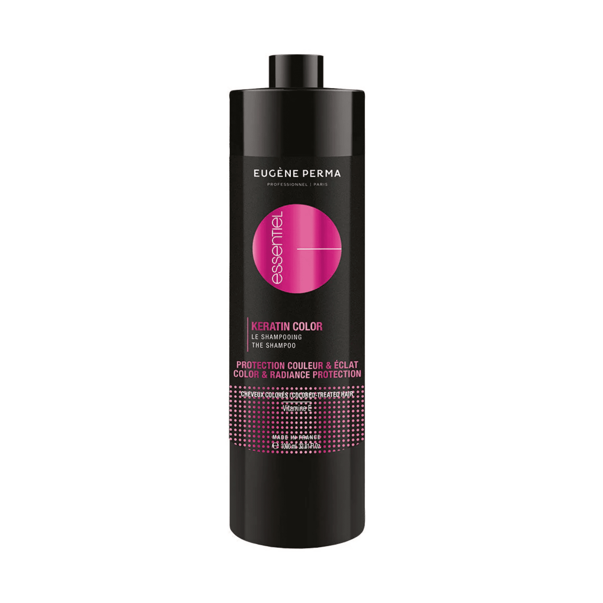 Șampon protectie culoare, Essentiel Keratin Color, Eugene Perma, 1000 ml