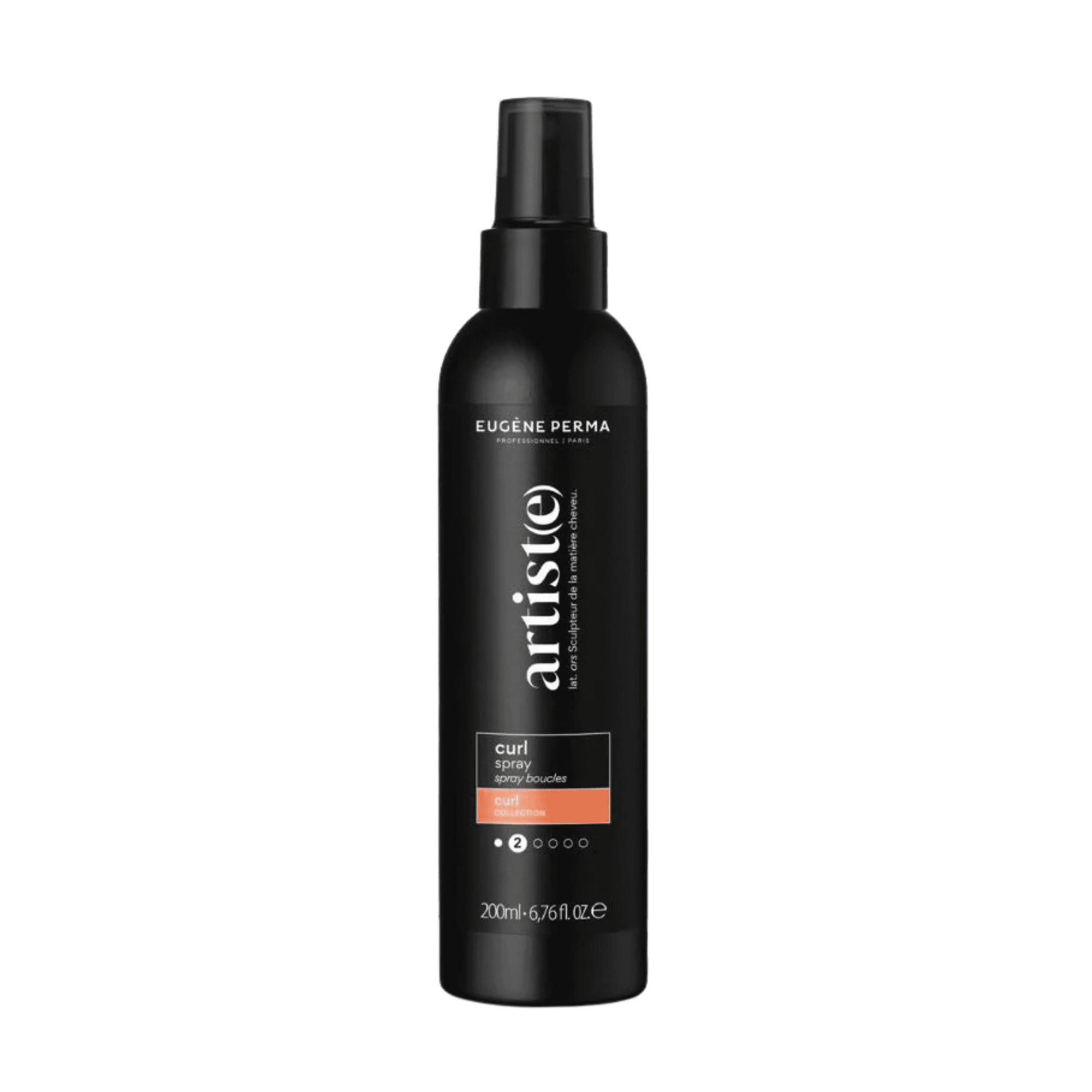 Spray pentru bucle cu proteine de mătase, Artiste, Eugene Perma, 200 ml