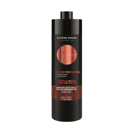 Șampon păr ondulat 2 in 1, Essentiel Keratin Frizz, Eugene Perma, 1000 ml