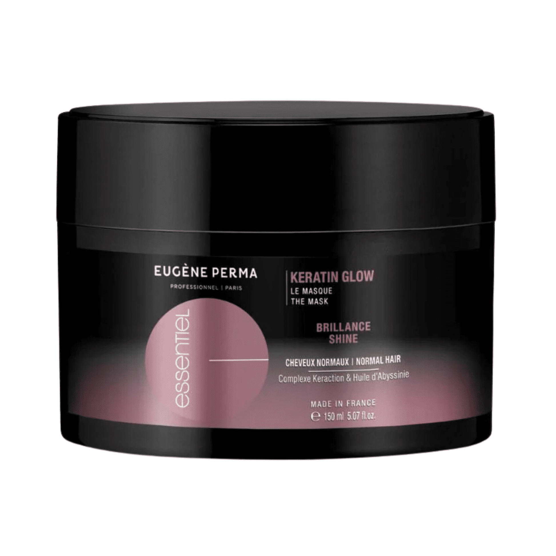 Mască profesională strălucire intensă, Essentiel Keratin Glow, Eugene Perma, 150 ml