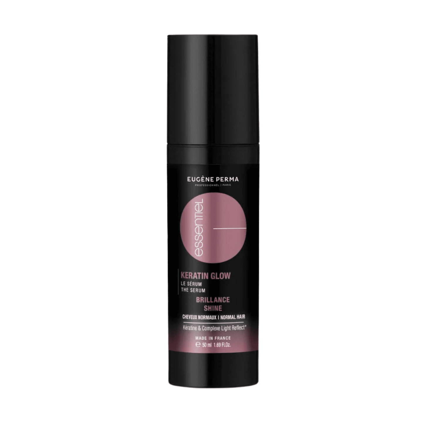 Ser tratament stralucire intensa, Essentiel Keratin Glow Serum, Eugene Perma, 50ml