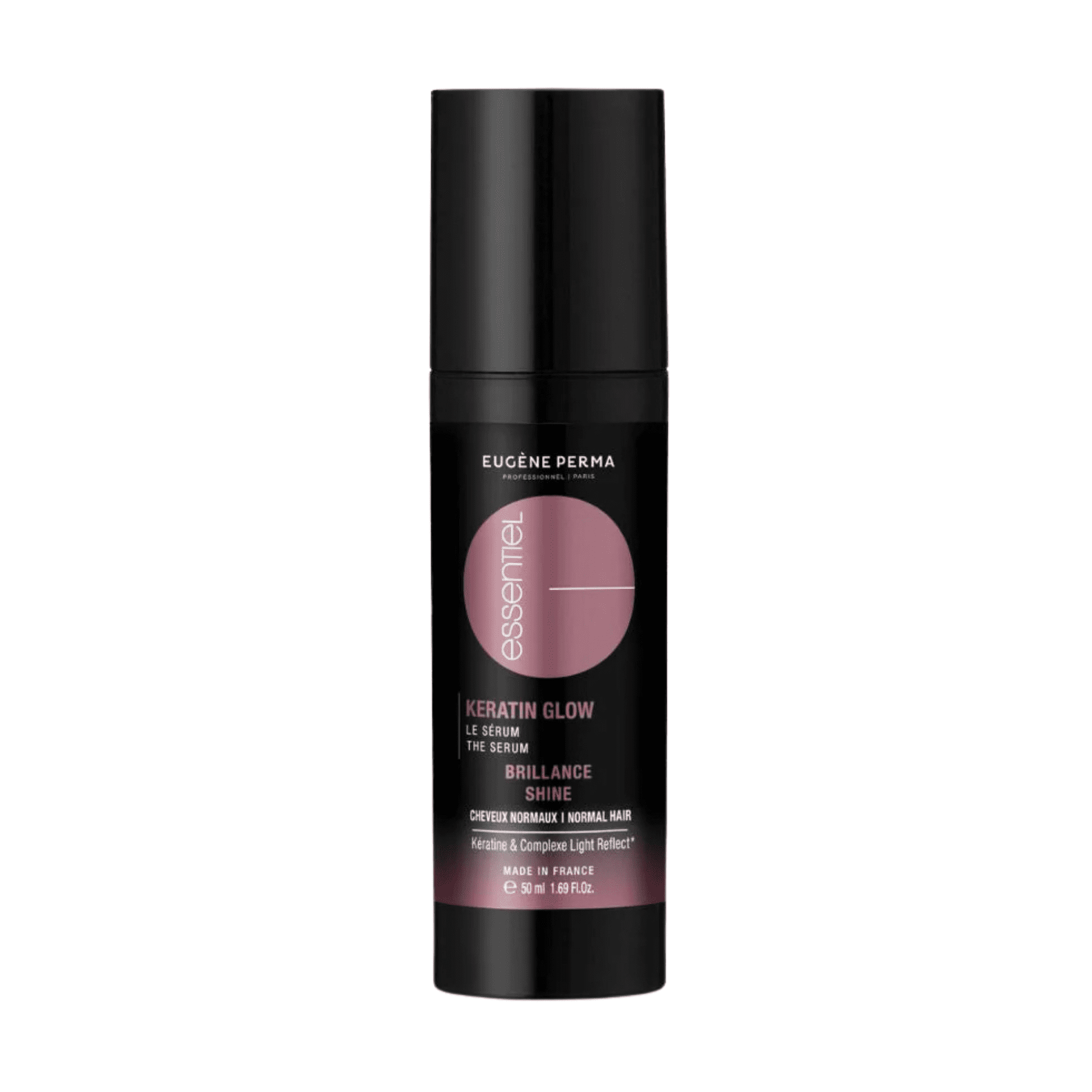 Ser tratament stralucire intensa, Essentiel Keratin Glow Serum, Eugene Perma, 50ml