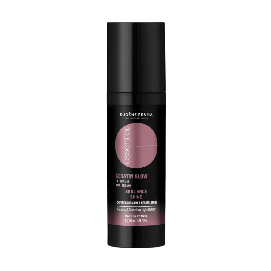 Ser tratament stralucire intensa, Essentiel Keratin Glow Serum, Eugene Perma, 50ml