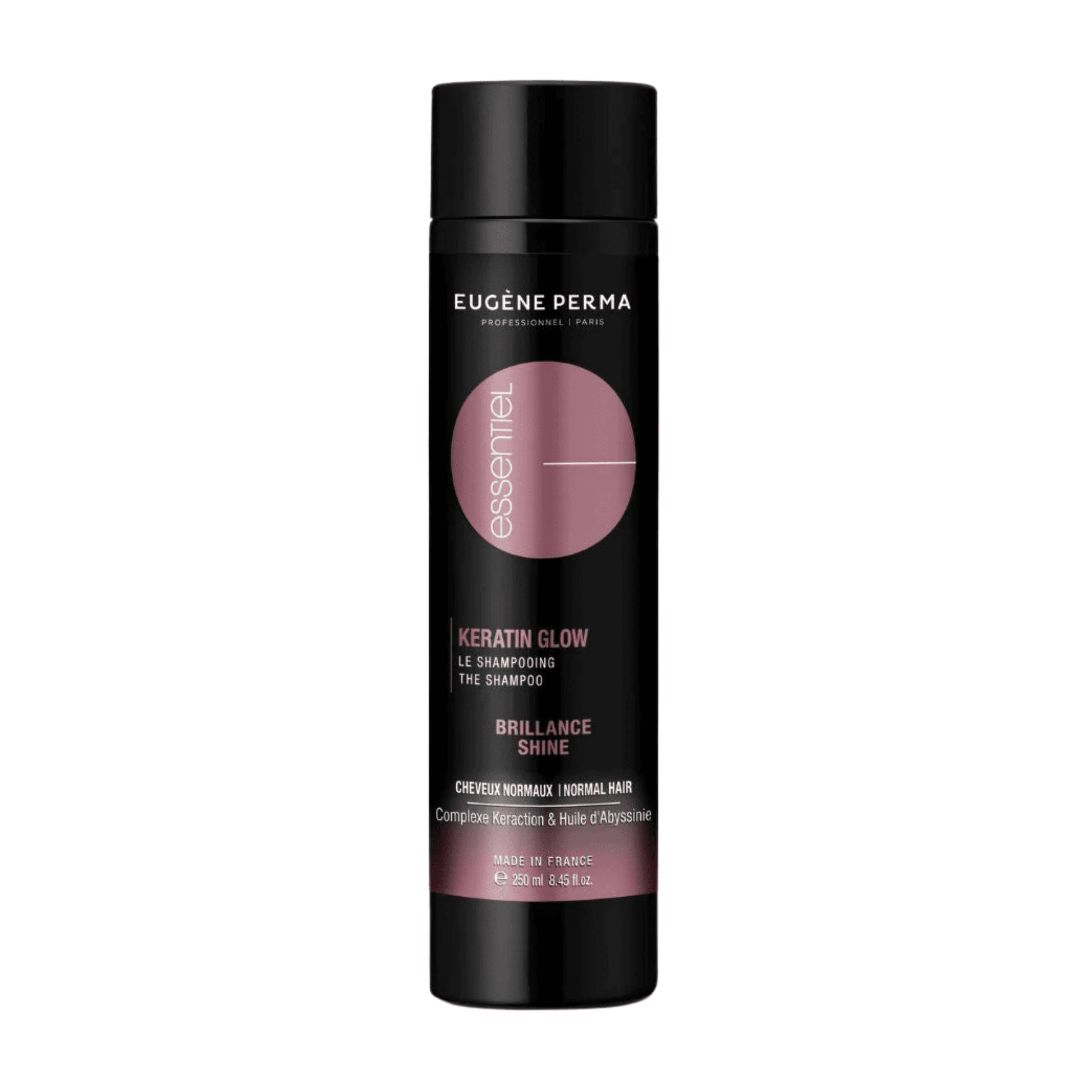Șampon strălucire intensă, Essentiel Keratin Glow, Eugene Perma, 250 ml
