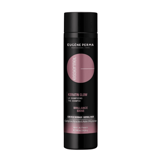 Șampon strălucire intensă, Essentiel Keratin Glow, Eugene Perma, 250 ml