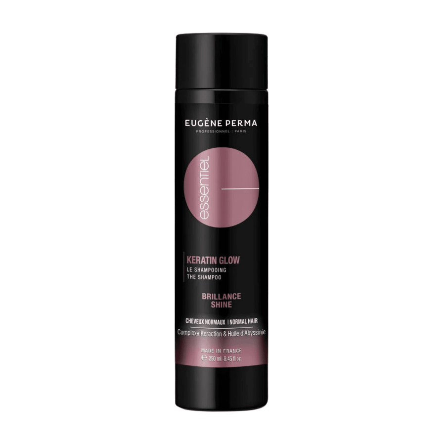 Șampon strălucire intensă, Essentiel Keratin Glow, Eugene Perma, 250 ml