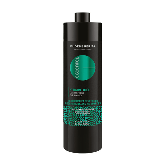 Șampon împotriva căderii părului, Essentiel Keratin Force, Eugene Perma, 1000 ml