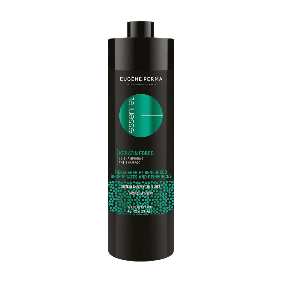 Șampon împotriva căderii părului, Essentiel Keratin Force, Eugene Perma, 1000 ml