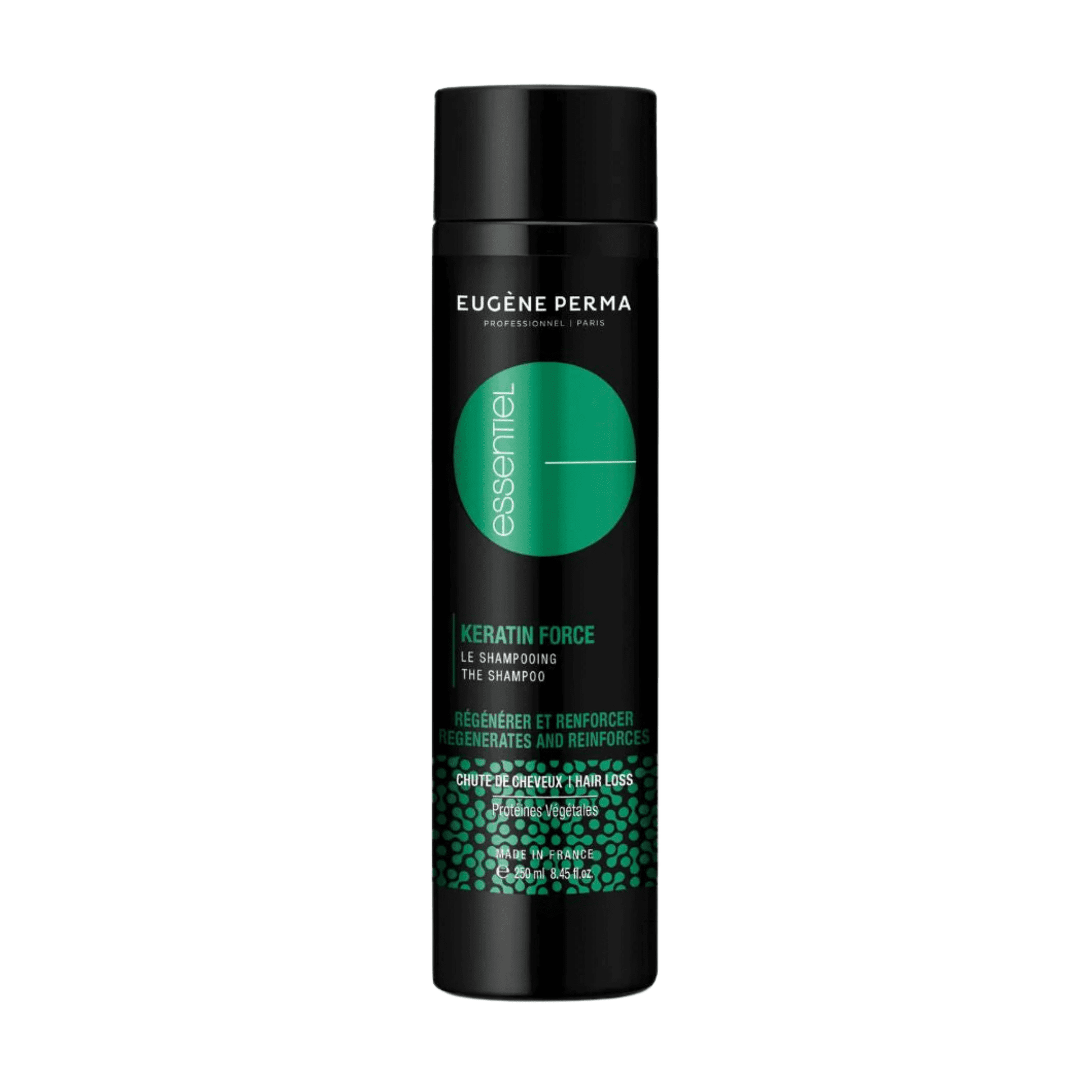 Șampon împotriva căderii părului, Essentiel Keratin Force, Eugene Perma, 250 ml