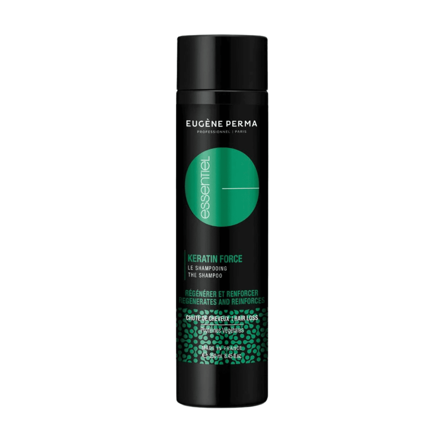 Șampon împotriva căderii părului, Essentiel Keratin Force, Eugene Perma, 250 ml