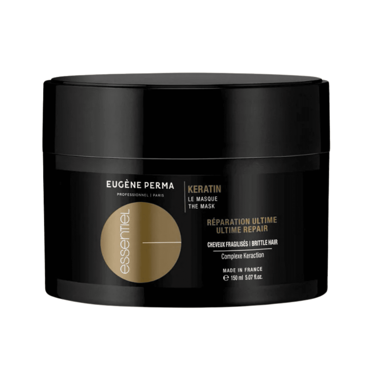 Mască profesională reparare profundă, Essentiel Keratin Repair, Eugene Perma, 150 ml