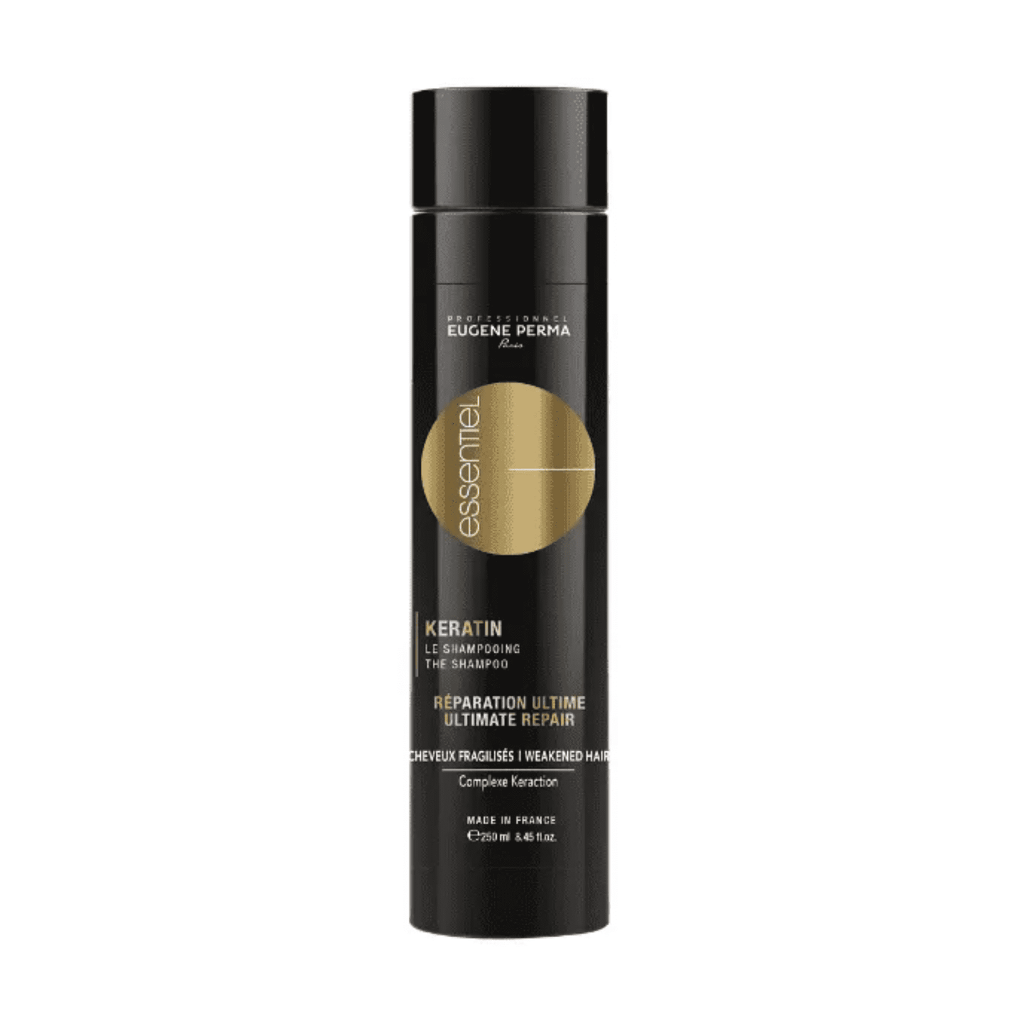 Șampon reparare profundă, Essentiel Keratin Repair, Eugene Perma, 250 ml
