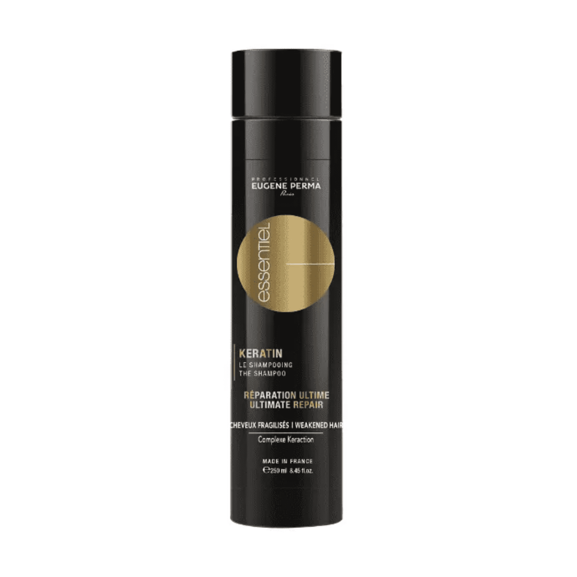 Șampon reparare profundă, Essentiel Keratin Repair, Eugene Perma, 250 ml