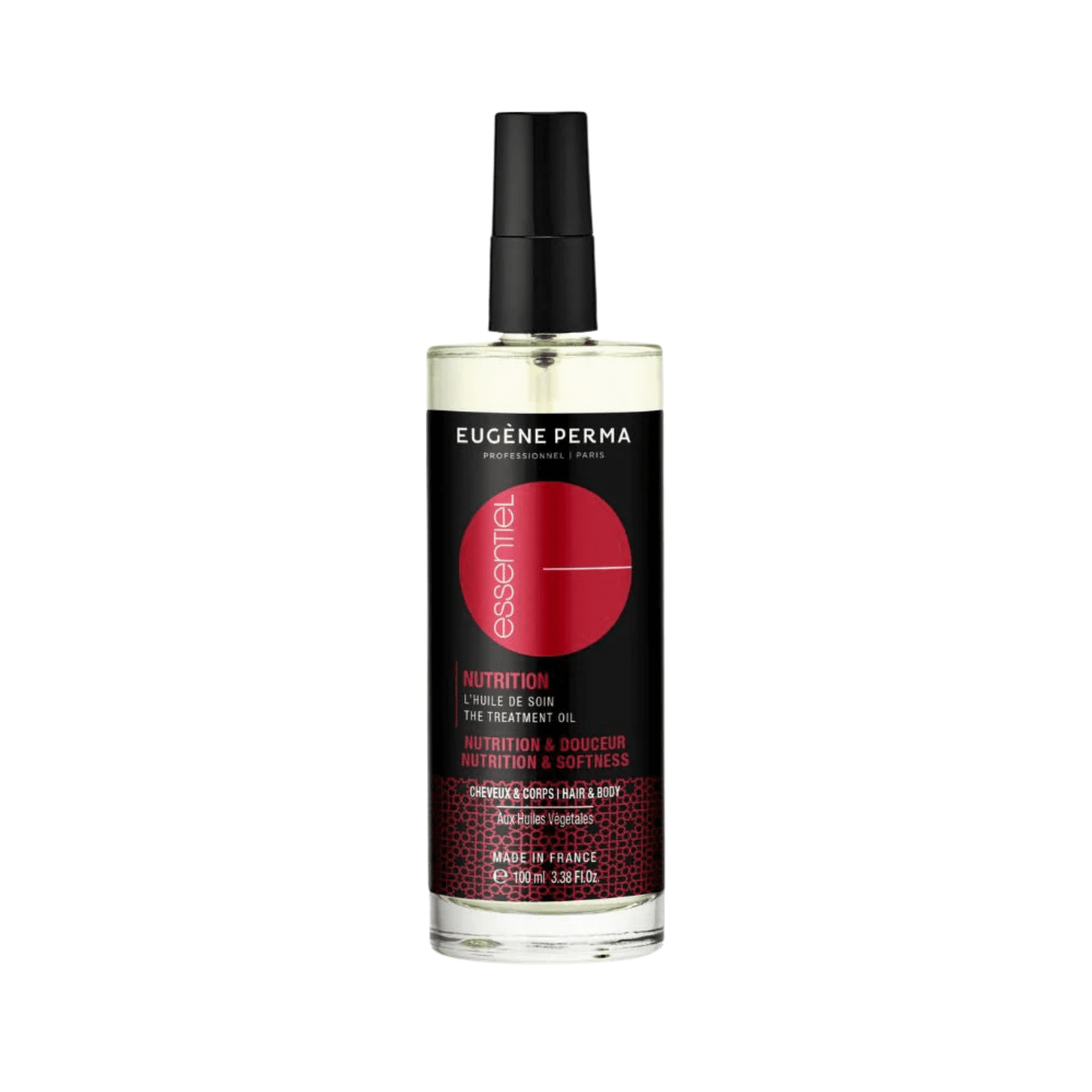 Ulei tratament nutritiv, Essentiel Keratin Oil Nutrition, Eugene Perma, 100ml