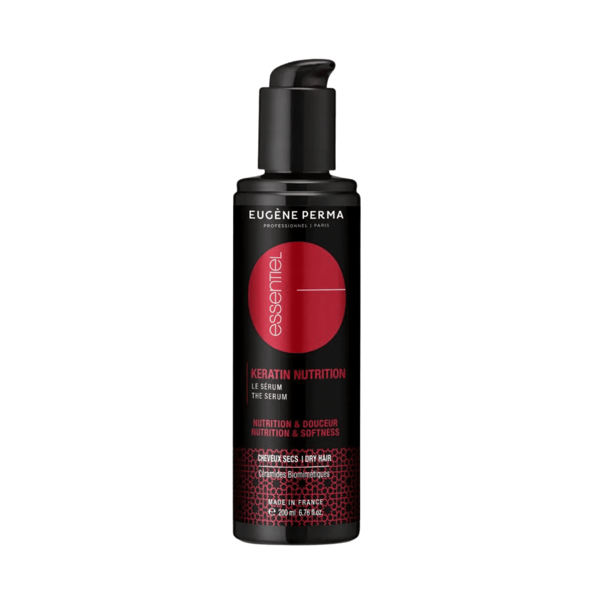 Ser tratament nutritiv, Essentiel Keratin Serum Nutrition, Eugene Perma, 200ml