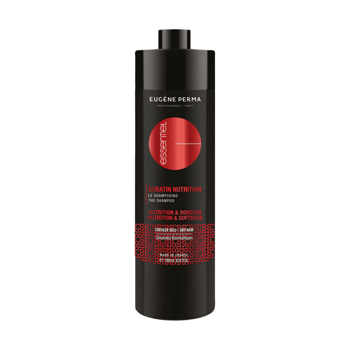 Șampon nutritiv, Essentiel Keratin Nutrition, Eugene Perma, 1000 ml