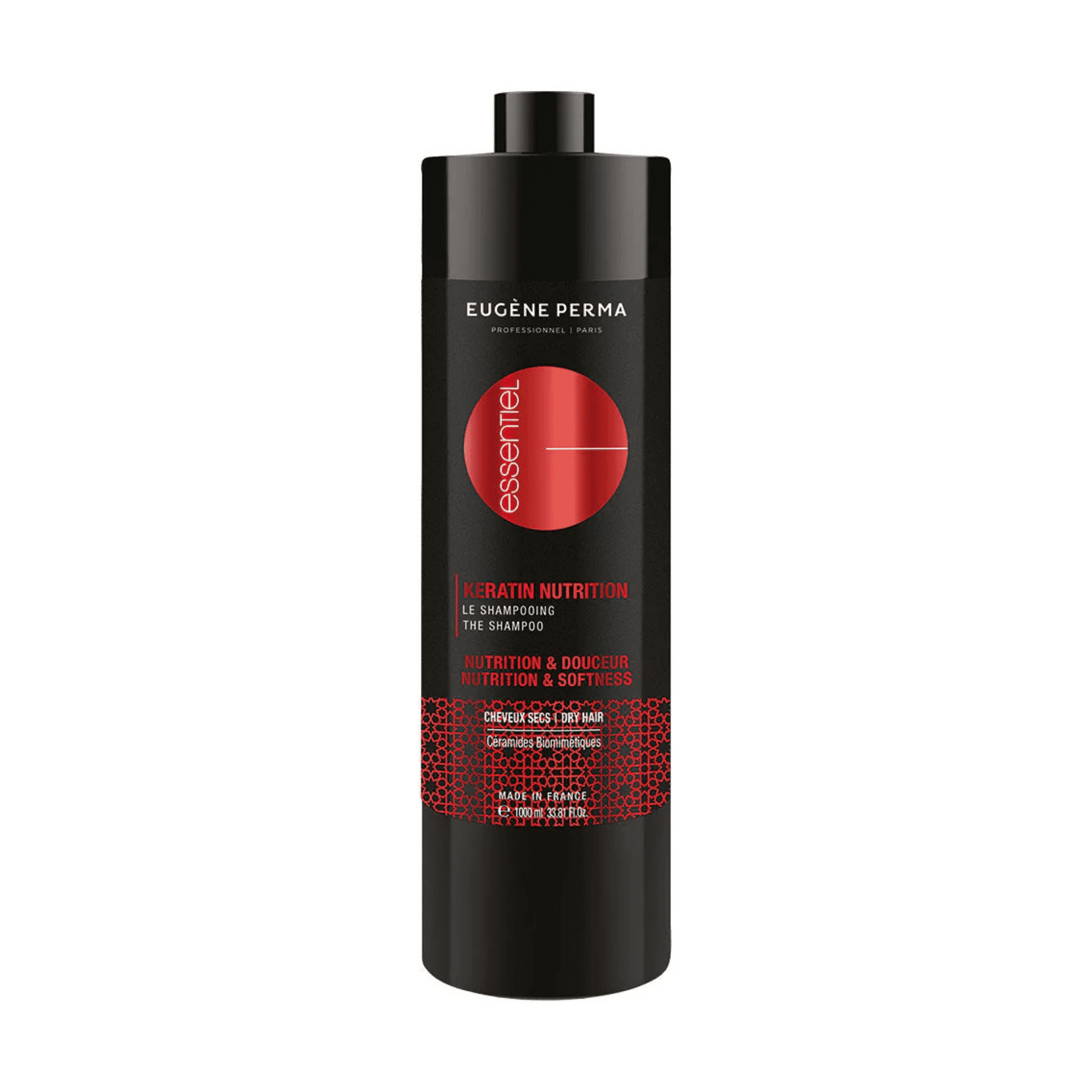 Șampon nutritiv, Essentiel Keratin Nutrition, Eugene Perma, 1000 ml