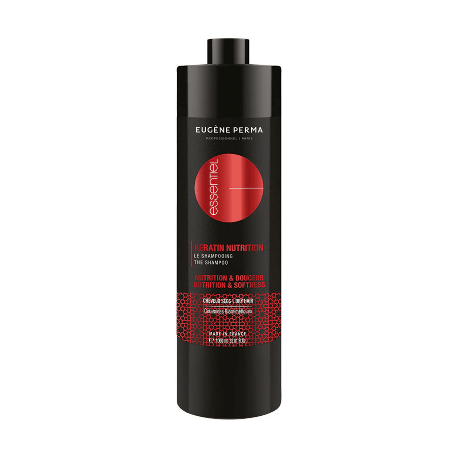 Șampon nutritiv, Essentiel Keratin Nutrition, Eugene Perma, 1000 ml