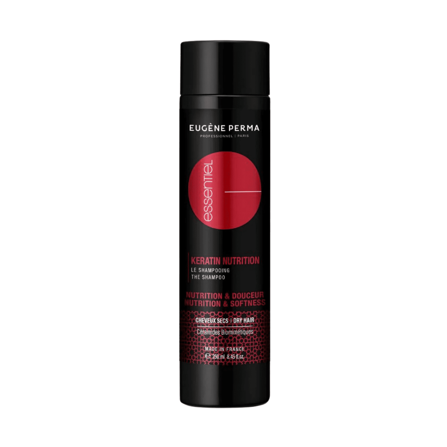 Șampon profesional nutritiv, Essentiel Keratin Nutrition, Eugene Perma, 250 ml