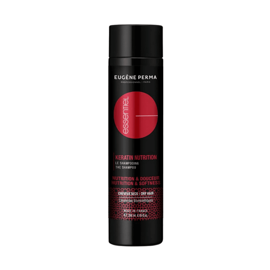 Șampon profesional nutritiv, Essentiel Keratin Nutrition, Eugene Perma, 250 ml