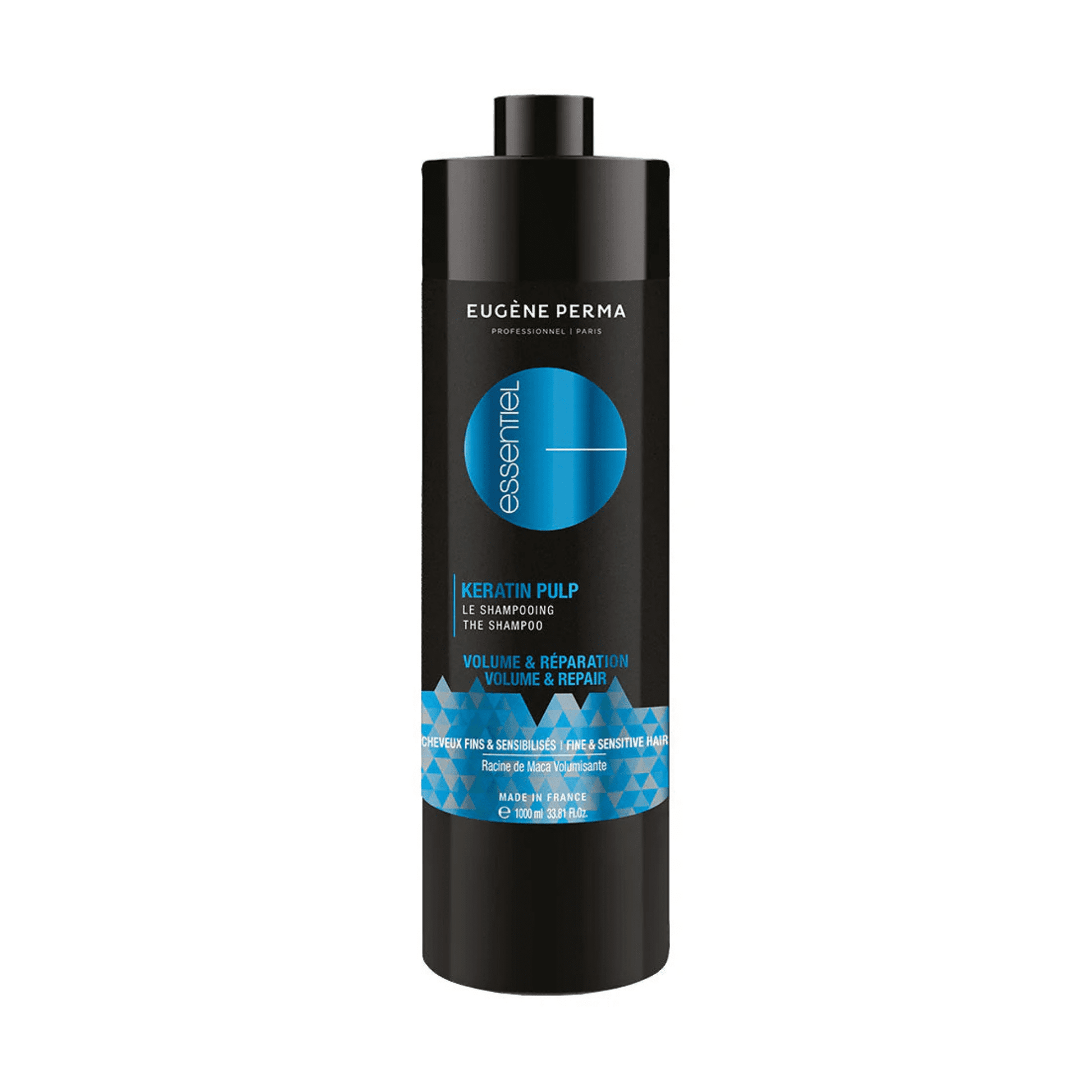Șampon pentru volum, Essentiel Keratin Pulp, Eugene Perma, 1000 ml
