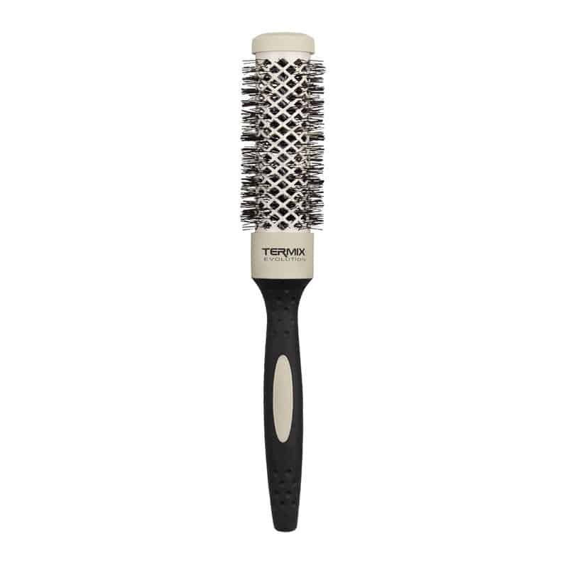 Perie de par, Evolution Soft, Termix, Fibre ionizate, Par Subtire, 28Ø