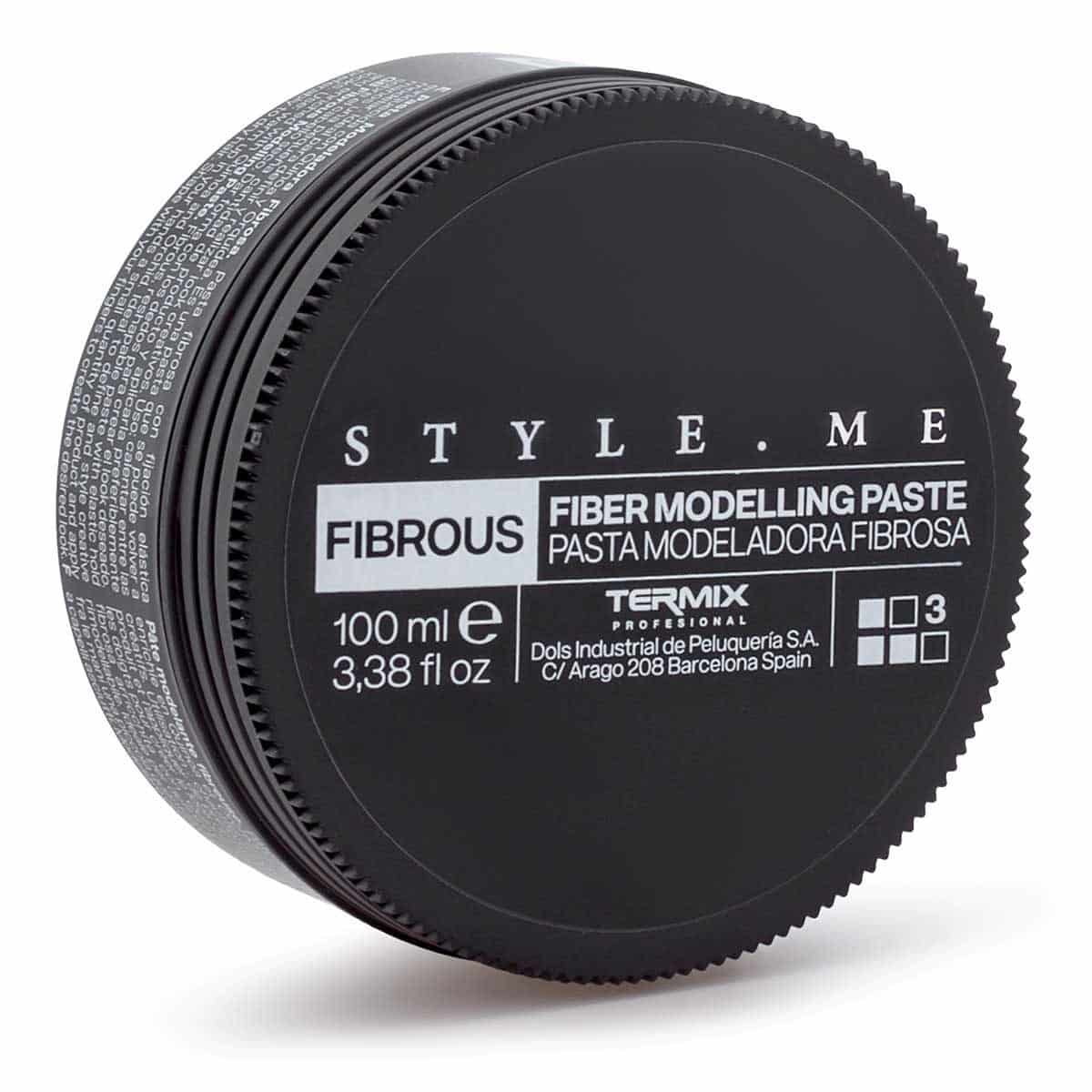 Pastă modelatoare cu fixare medie, Fibrous, Termix, 100 ml