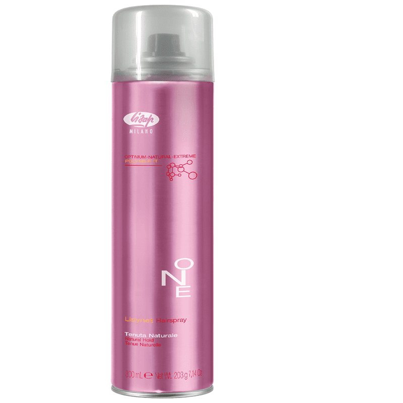 Fixativ fixare ușoară, Lisynet One Regular, Lisap Milano, 500 ml