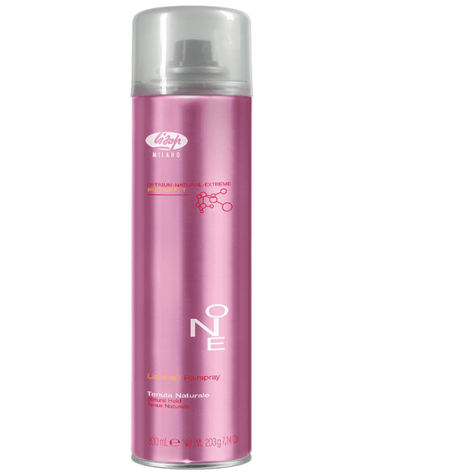 Fixativ fixare ușoară, Lisynet One Regular, Lisap Milano, 500 ml