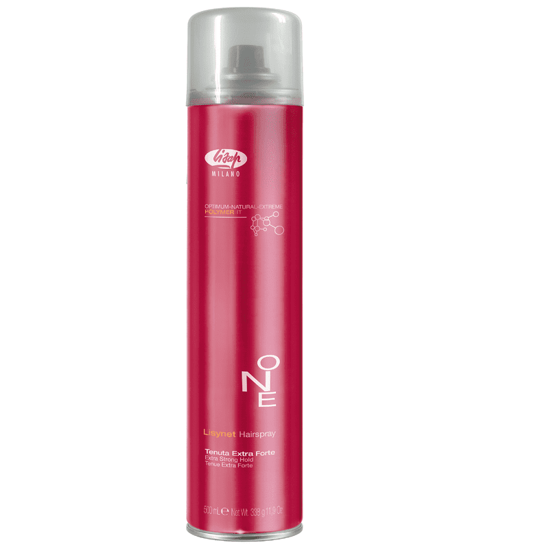 Fixativ foarte puternic, Lisynet One Extra-Strong, Lisap Milano, 500 ml