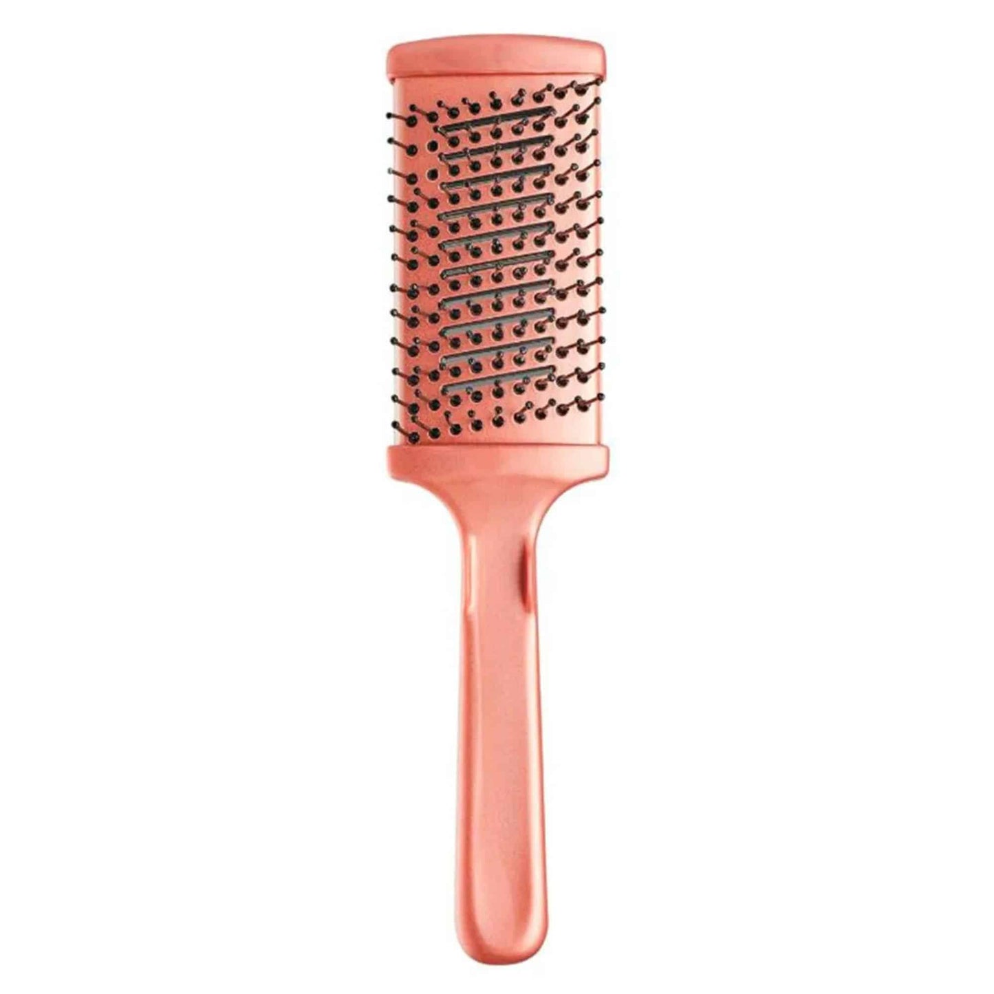 Perie descurcare ideala pentru firul gros, dificil, Flat Gold Rose, Termix