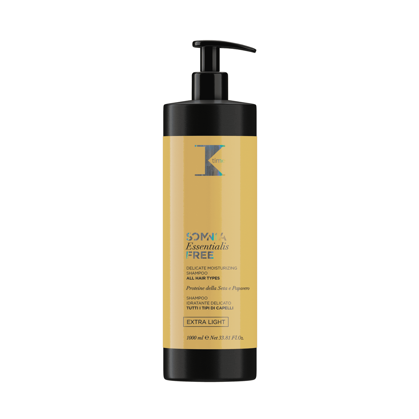 Șampon fara sulfati, Essentialis Shampoo, K-Time, 1000 ml