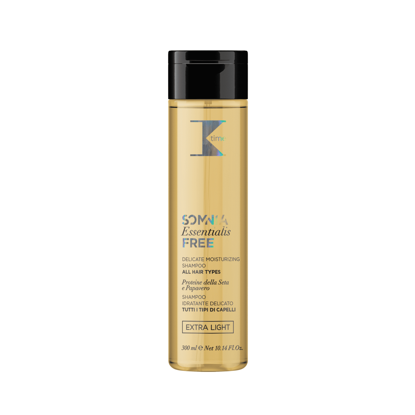 Șampon profesional fără sulfați Essentialis Shampoo K-Time 300 ml