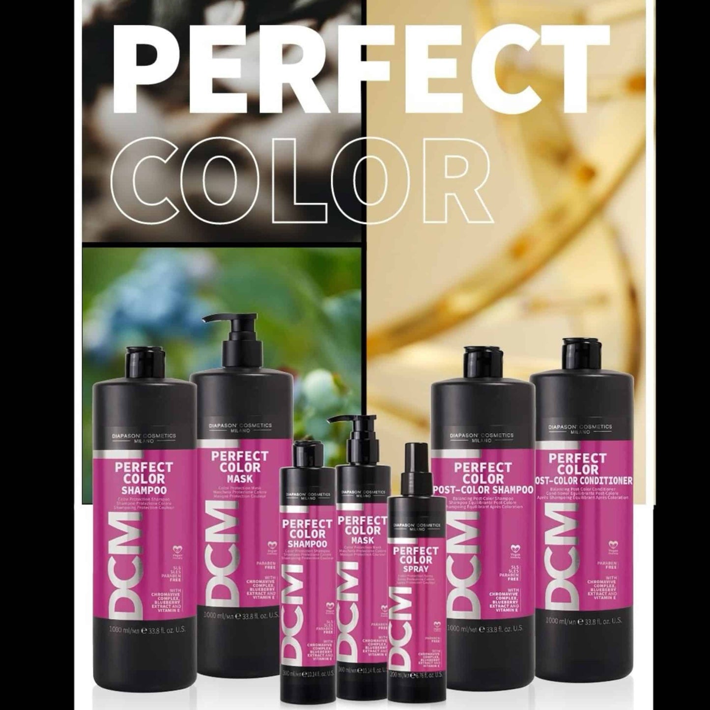 Șampon după colorare, Post Color, Diapason Milano, 1000 ml