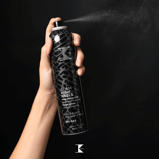 Fixativ fără gaz cu fixare puternică, High Heels Eco Spray, K-Time, 300 ml