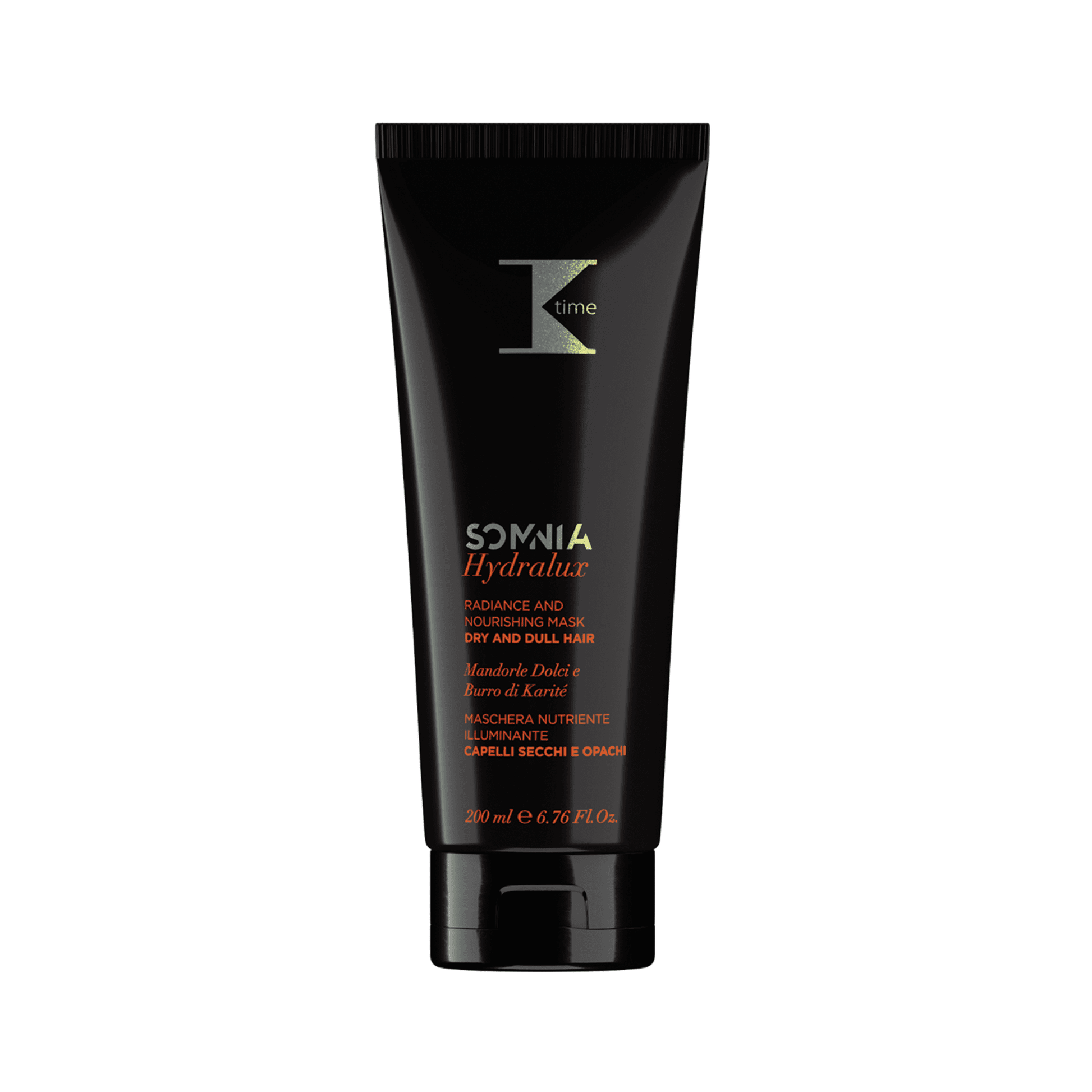 Mască nutritivă pentru păr uscat, Hydralux Mask, K-Time, 200 ml