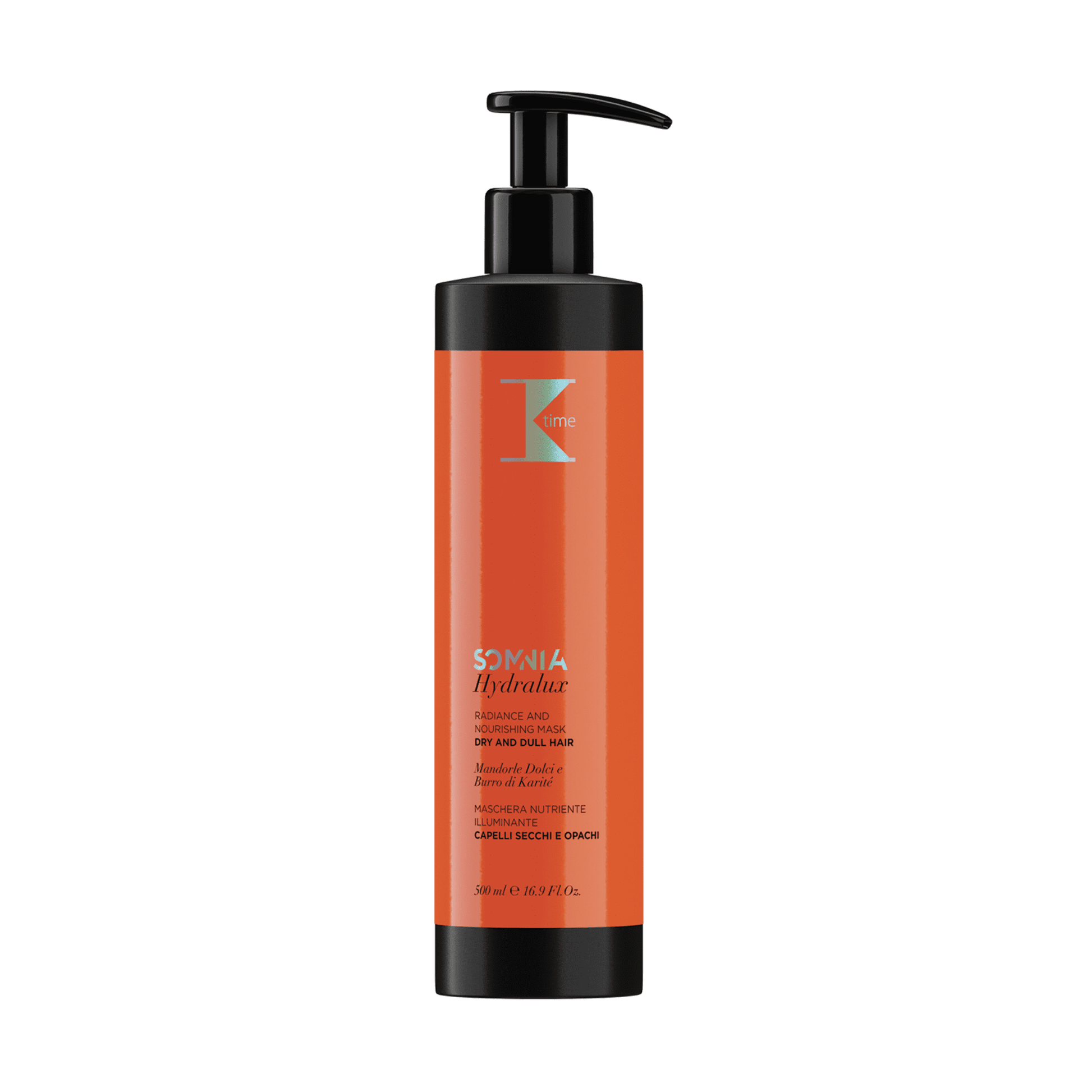 Mască nutritivă pentru păr uscat, Hydralux Mask, K-Time, 500 ml