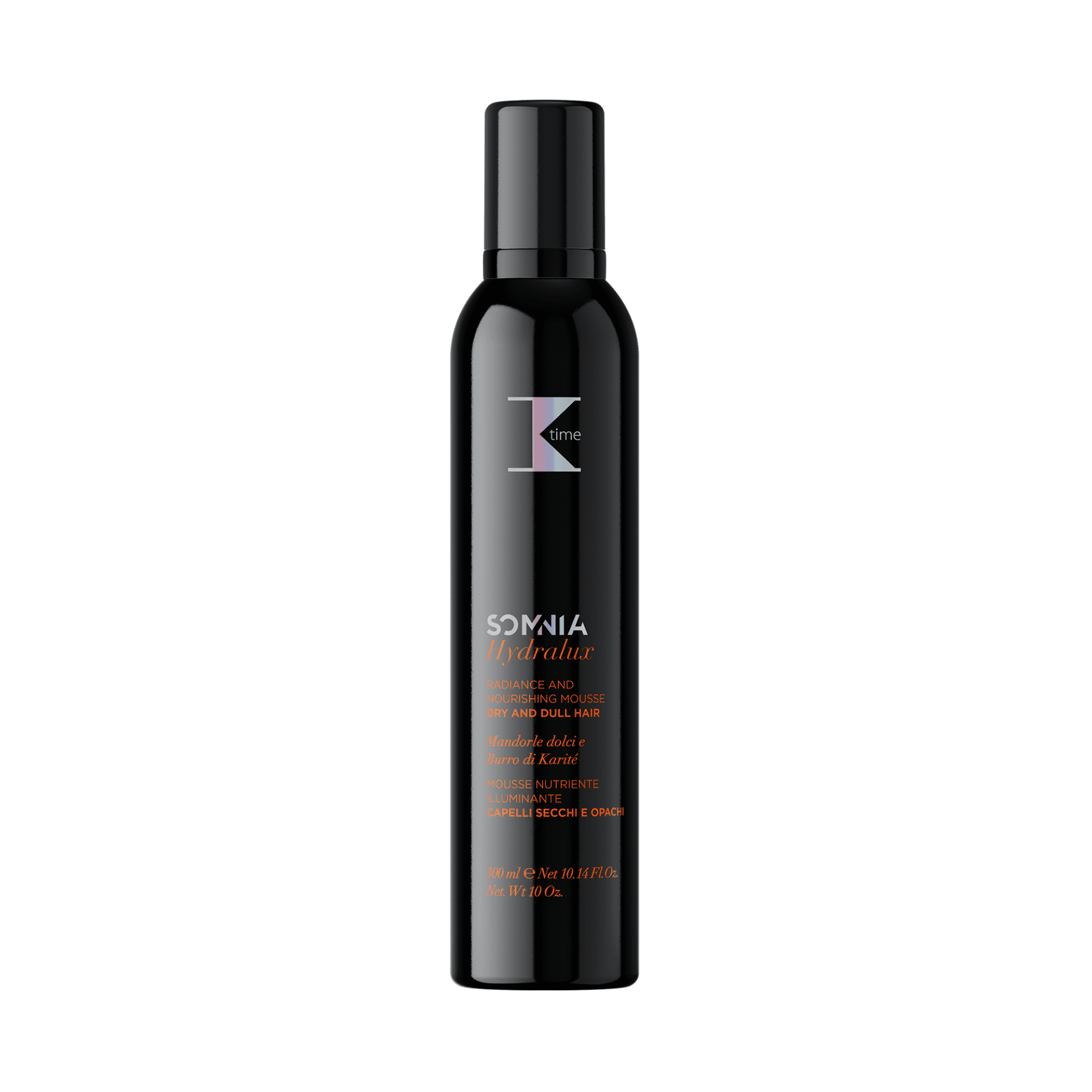 Spumă nutritivă pentru păr uscat, Hydralux Mousse, K-Time, 300 ml