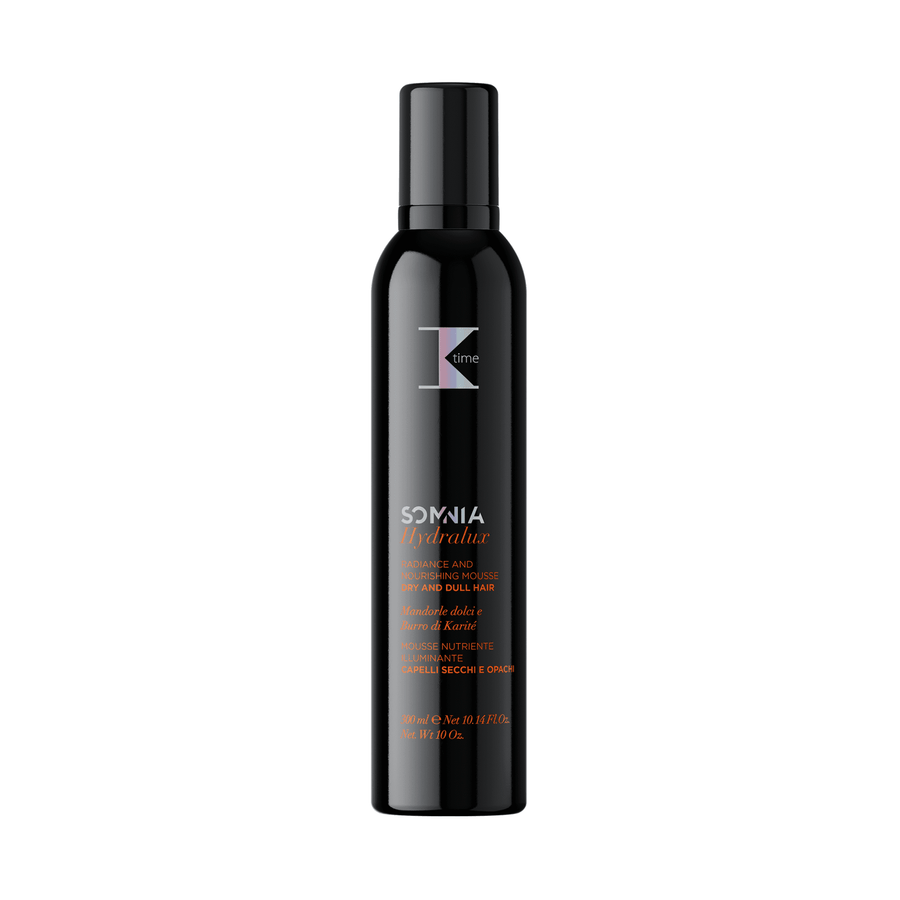 Spumă nutritivă pentru păr uscat, Hydralux Mousse, K-Time, 300 ml