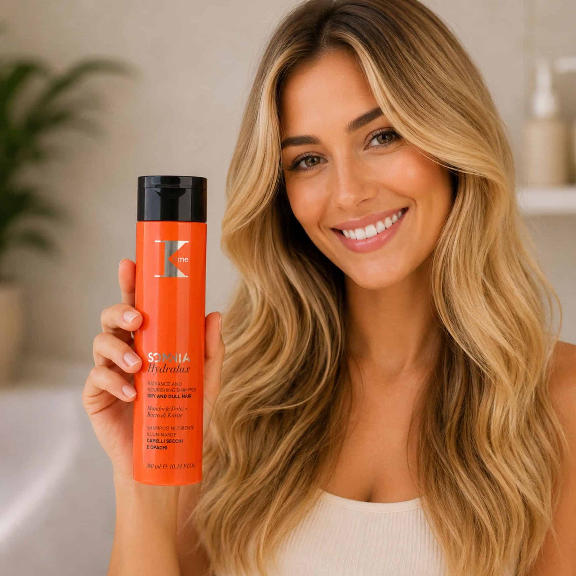 Șampon nutritiv pentru păr uscat, Hydralux Shampoo, K-Time, 300 ml