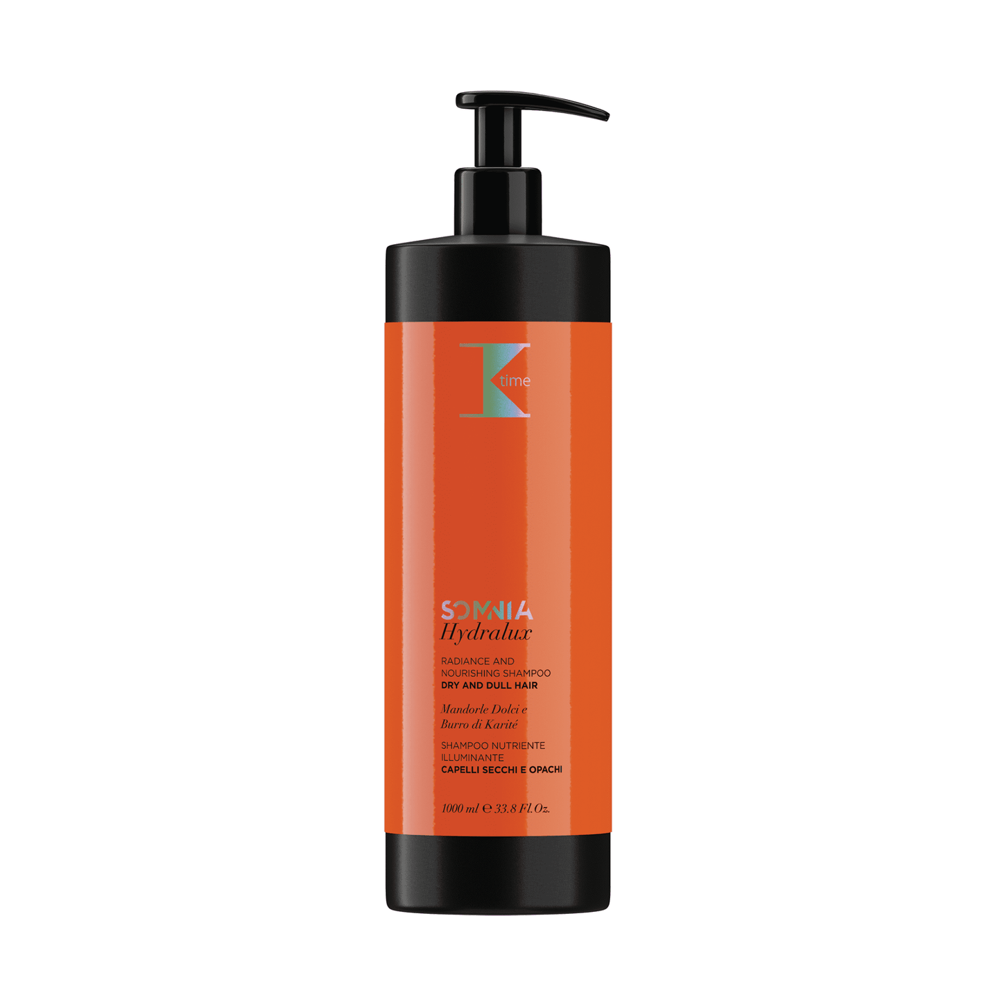 Șampon nutritiv pentru păr uscat, Hydralux Shampoo, K-Time, 1000 ml