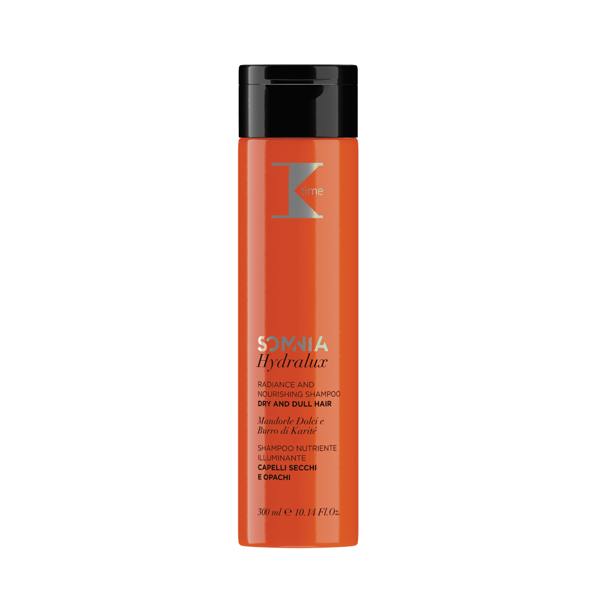 Șampon nutritiv pentru păr uscat, Hydralux Shampoo, K-Time, 300 ml
